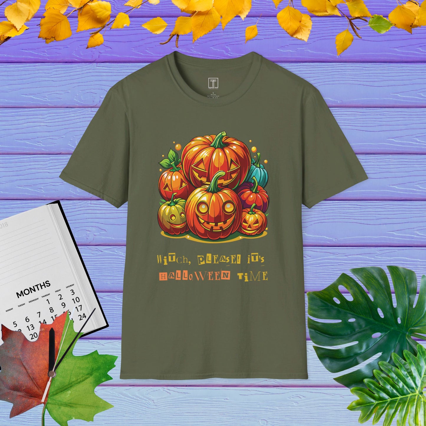 Witch, Please! It's Halloween Time T-Shirt