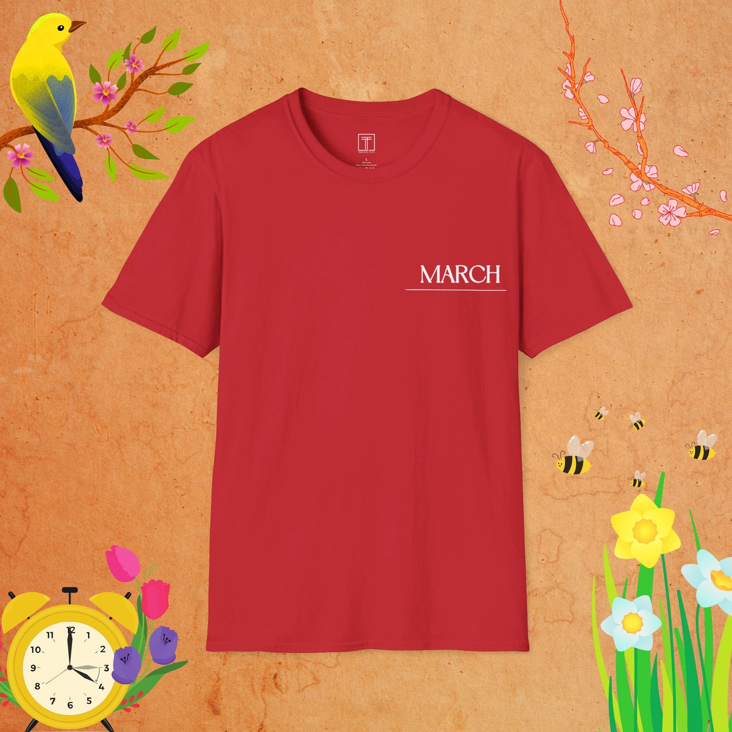 Just March T-Shirt