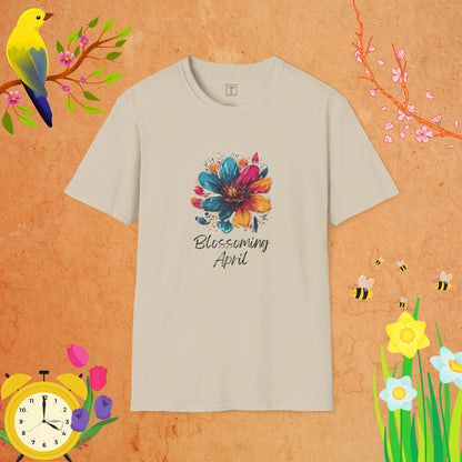 Blossoming April T-Shirt