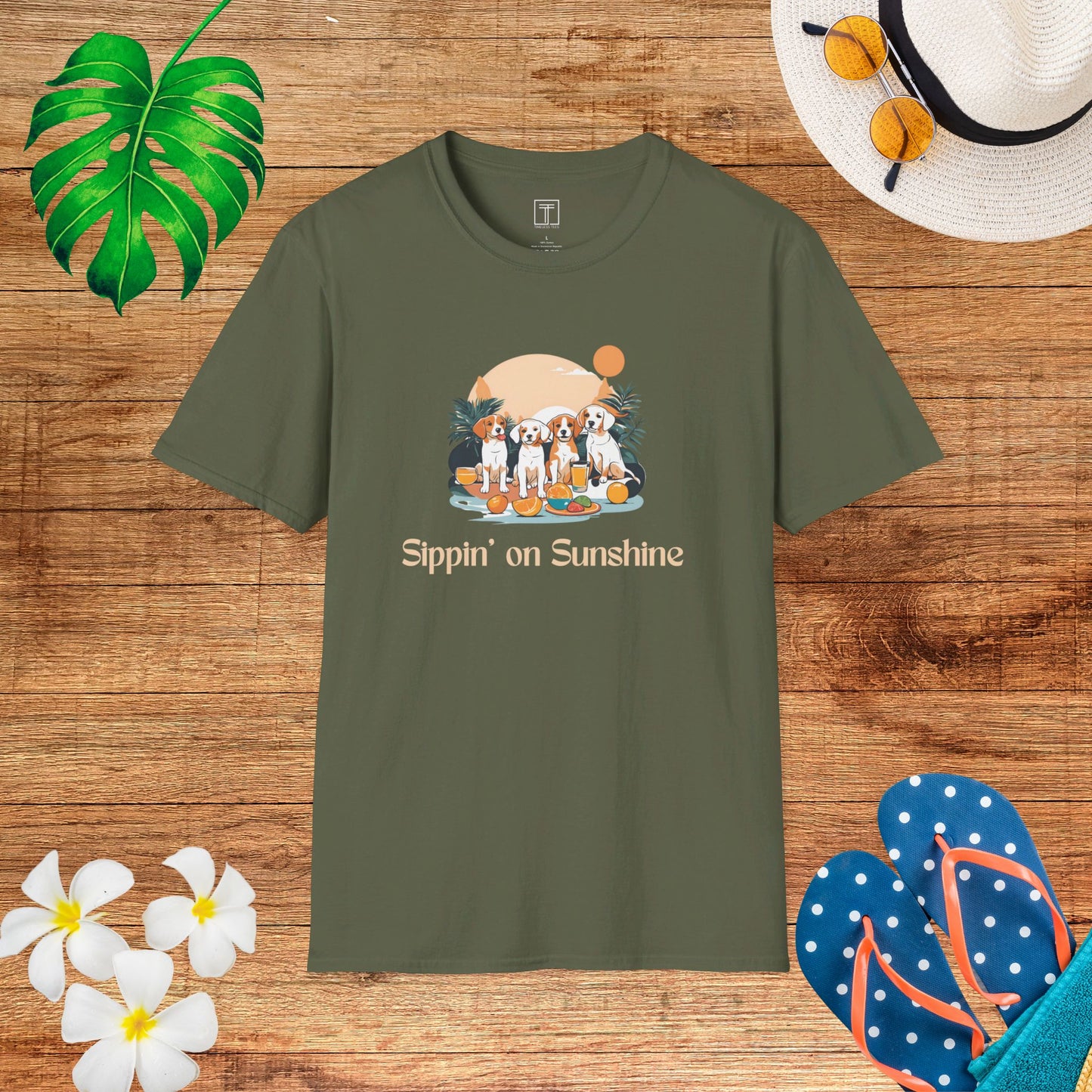 Sippin' on Sunshine in June T-Shirt