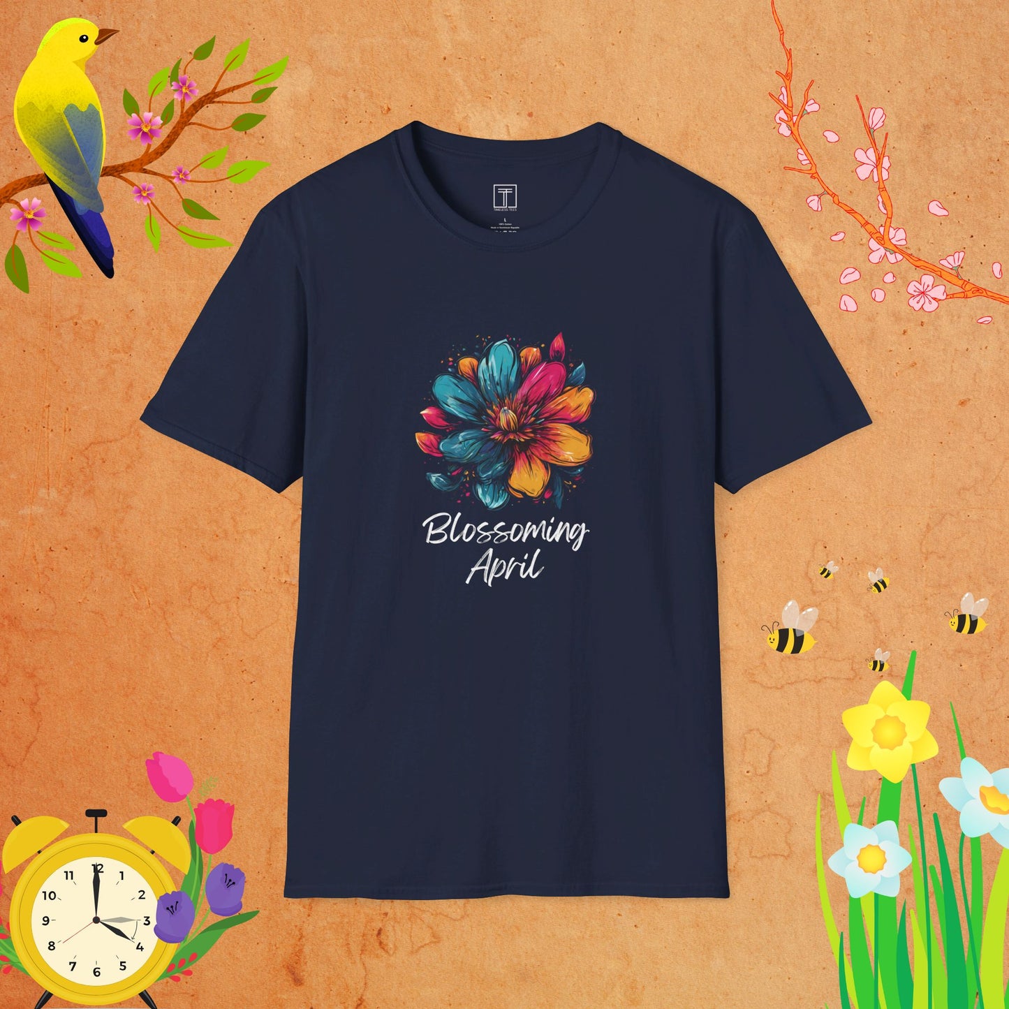 Blossoming April T-Shirt