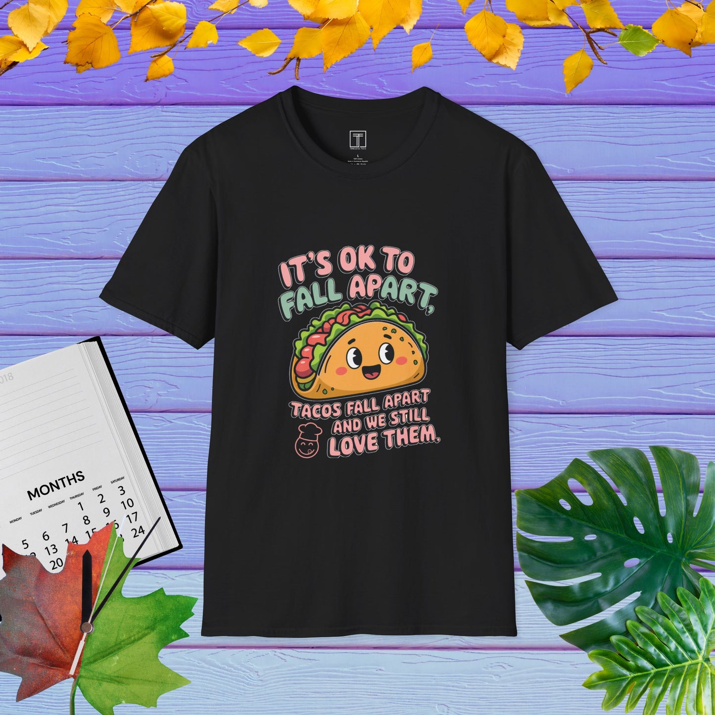 It's OK To Fall Apart T-Shirt