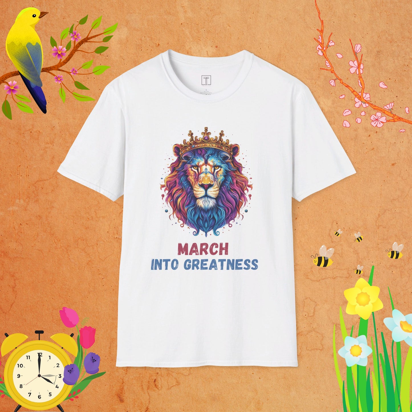 March Into Greatness T-Shirt