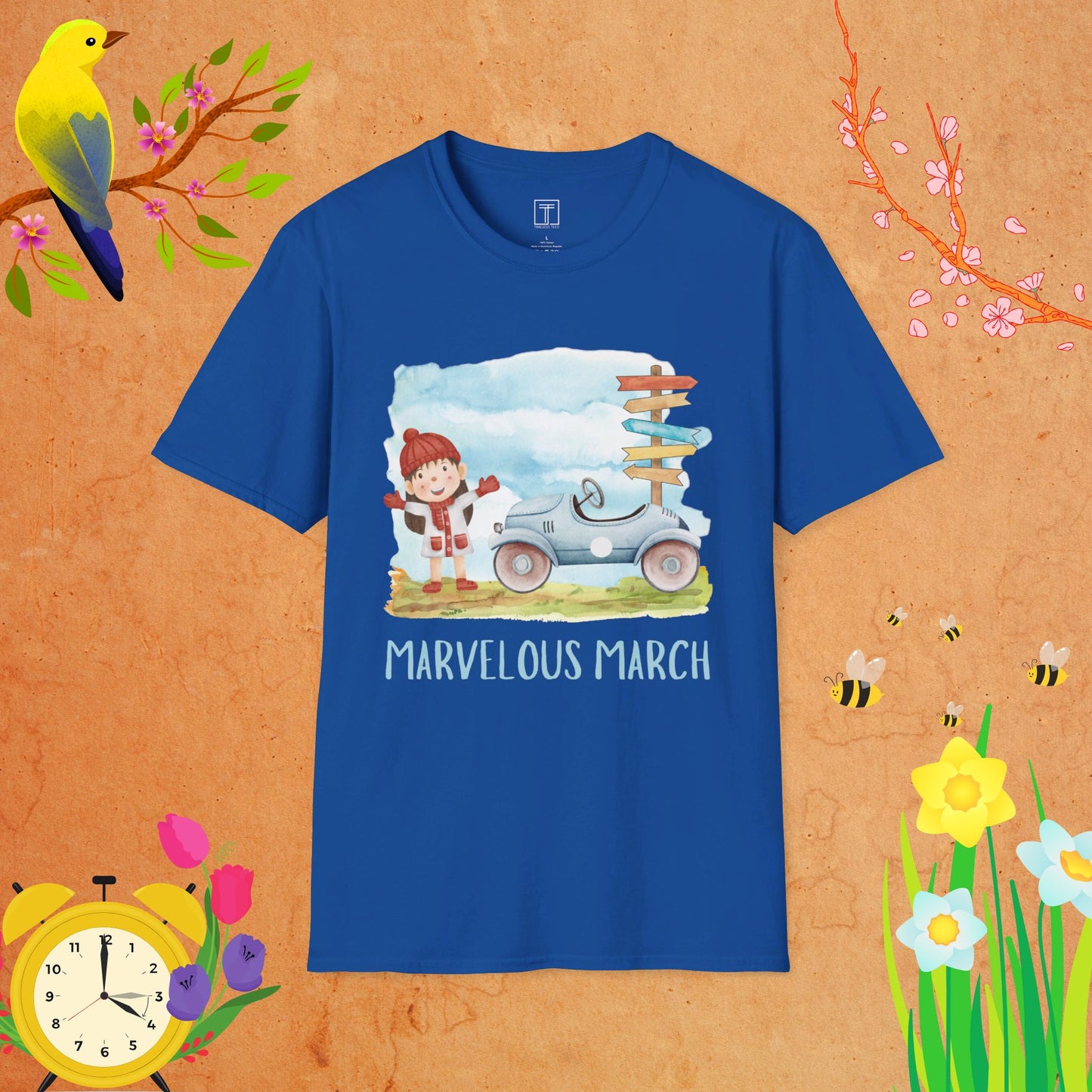 Marvelous March T-Shirt