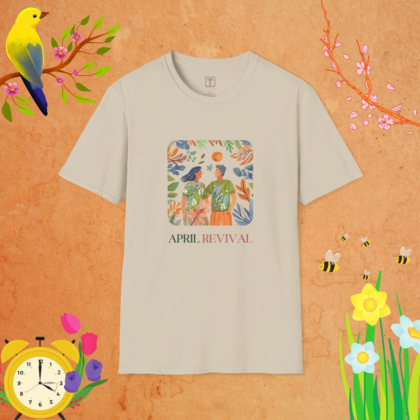 April Revival T-Shirt