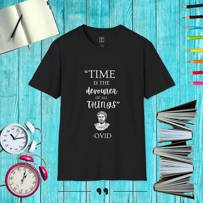 Time is the Devourer of all Things T-Shirt