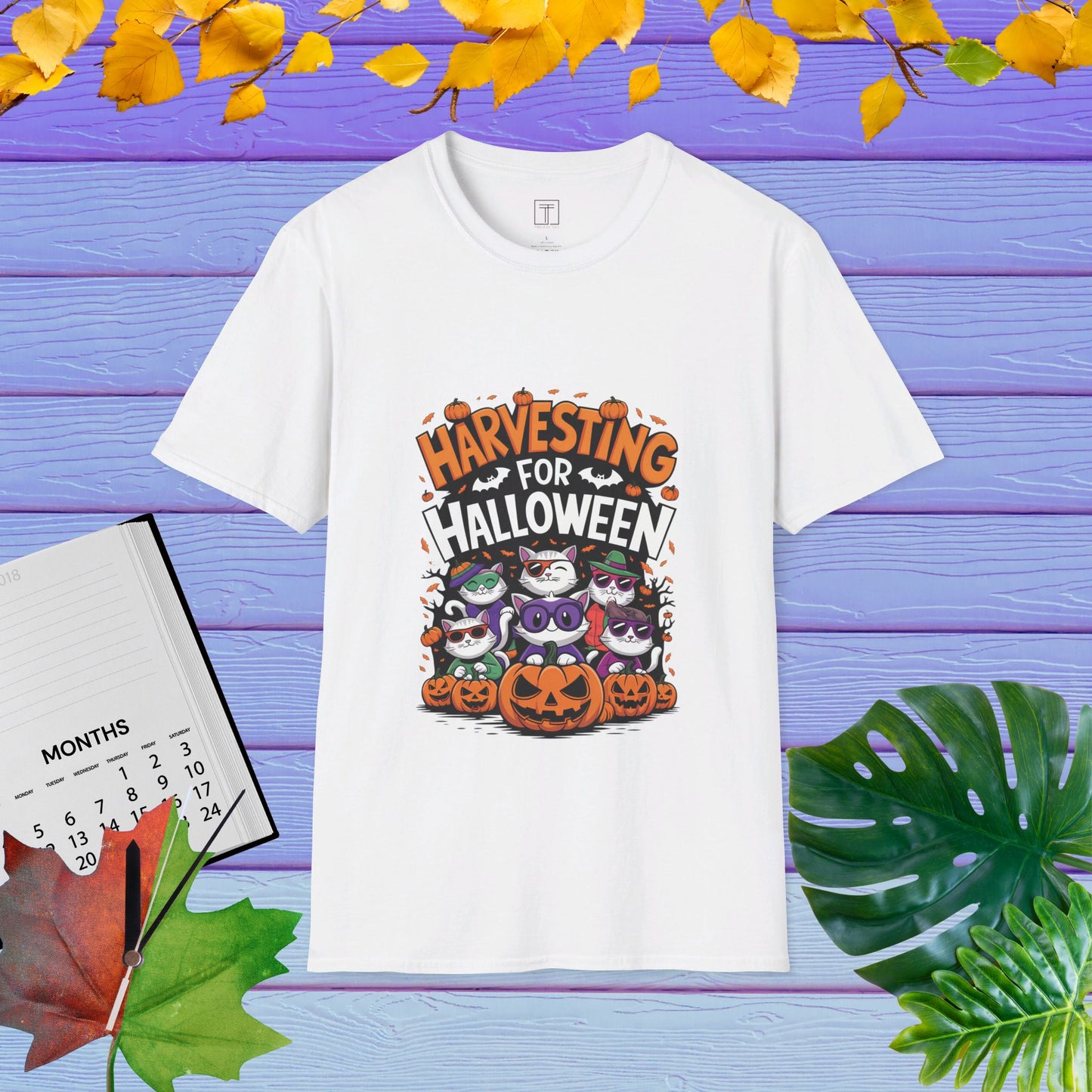 September Harvesting for Halloween T-Shirt