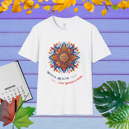 October Vibes: Mental Health and Mindfulness T-Shirt