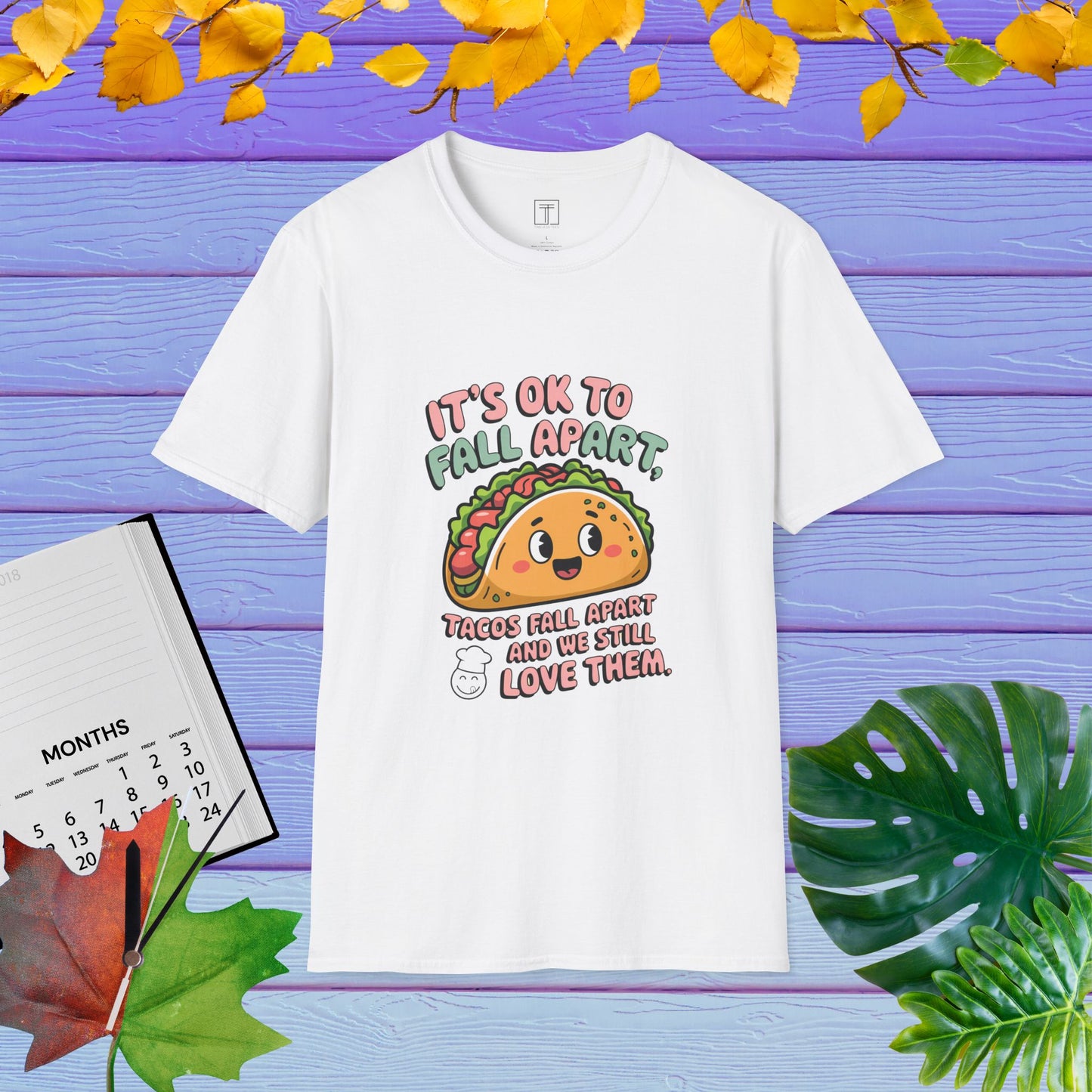 It's OK To Fall Apart T-Shirt