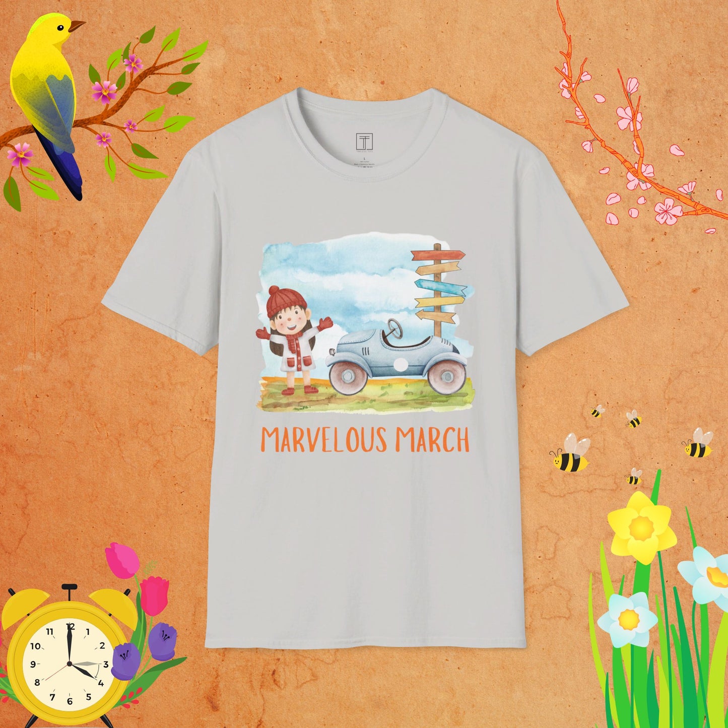 Marvelous March T-Shirt