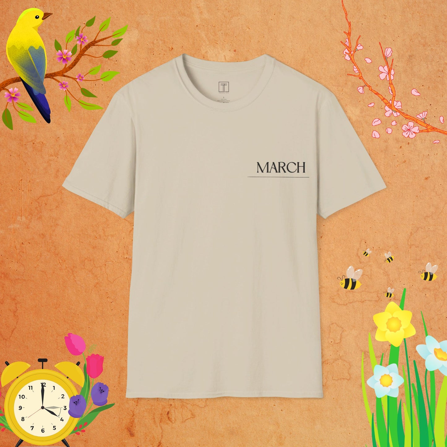 Just March T-Shirt