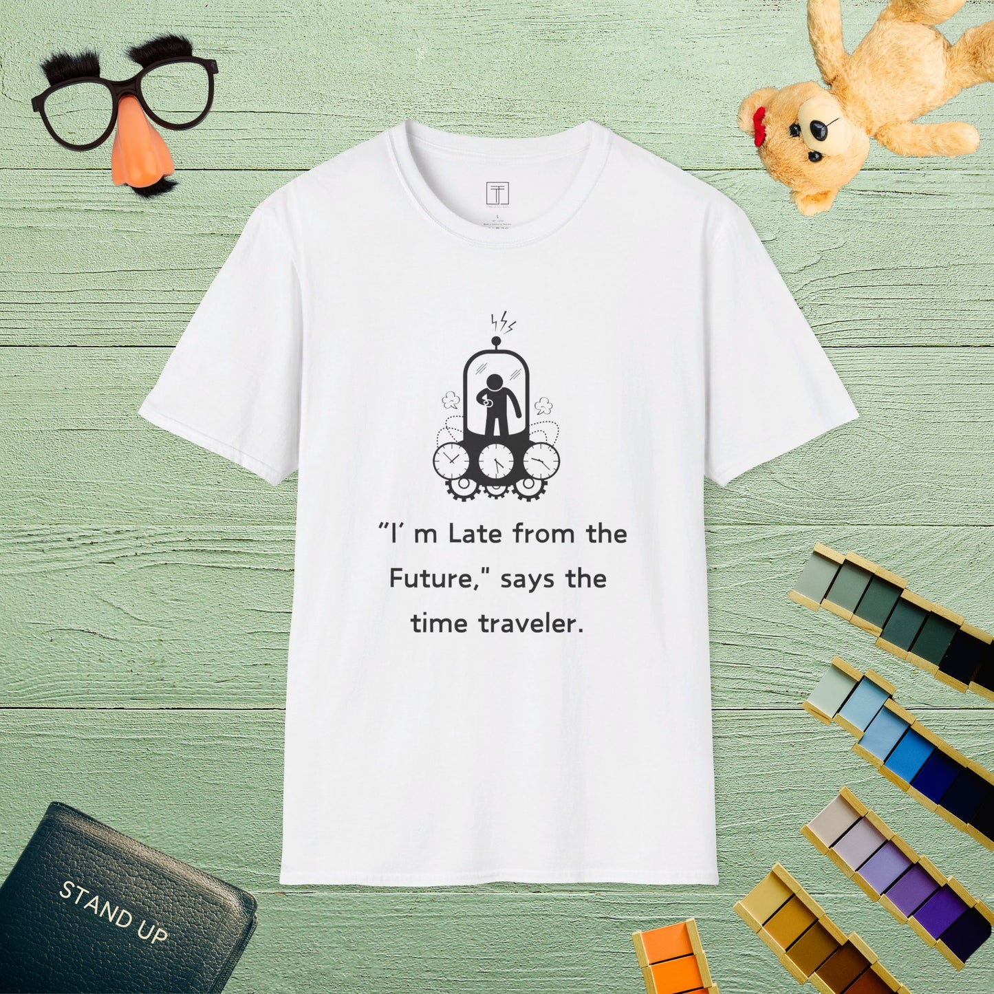 Funny Time Traveller T-Shirt