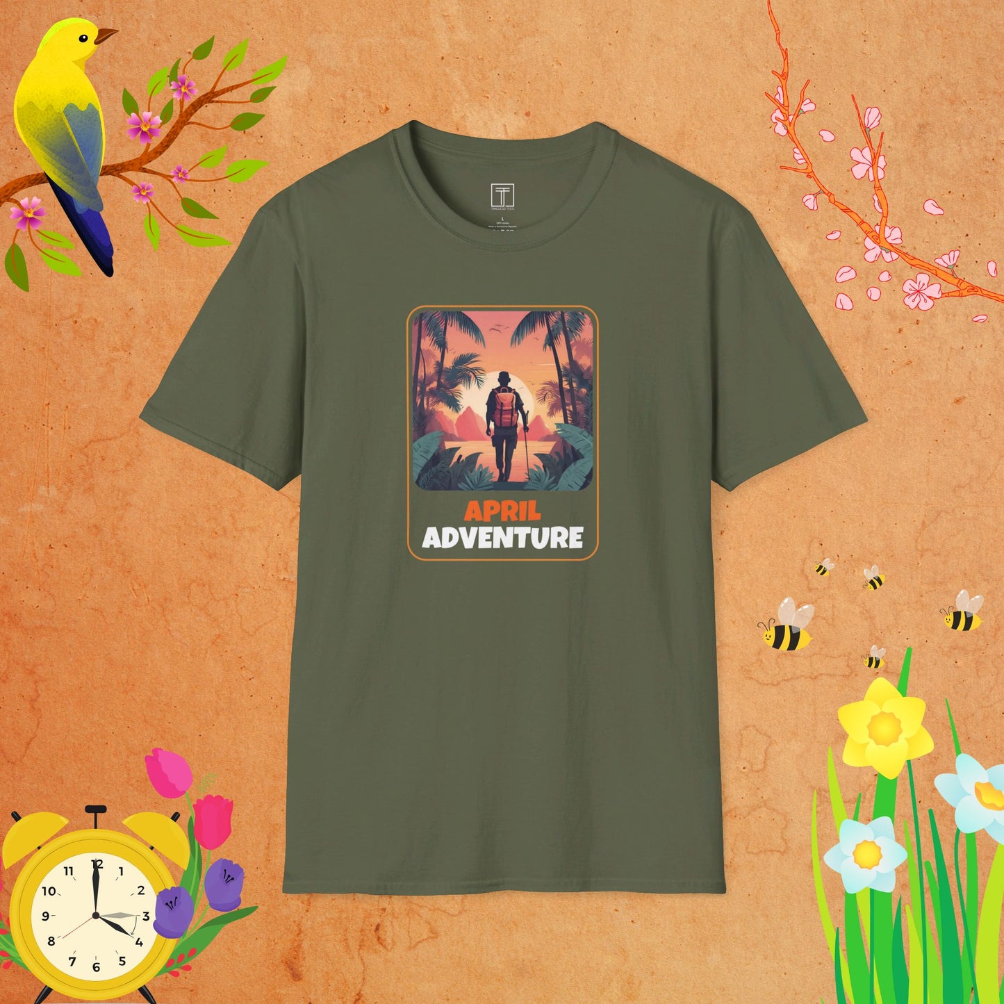 April Adventure T-Shirt