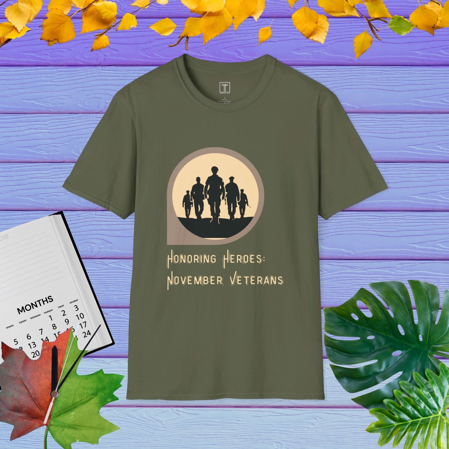 Honoring Heroes: November Veterans T-Shirt