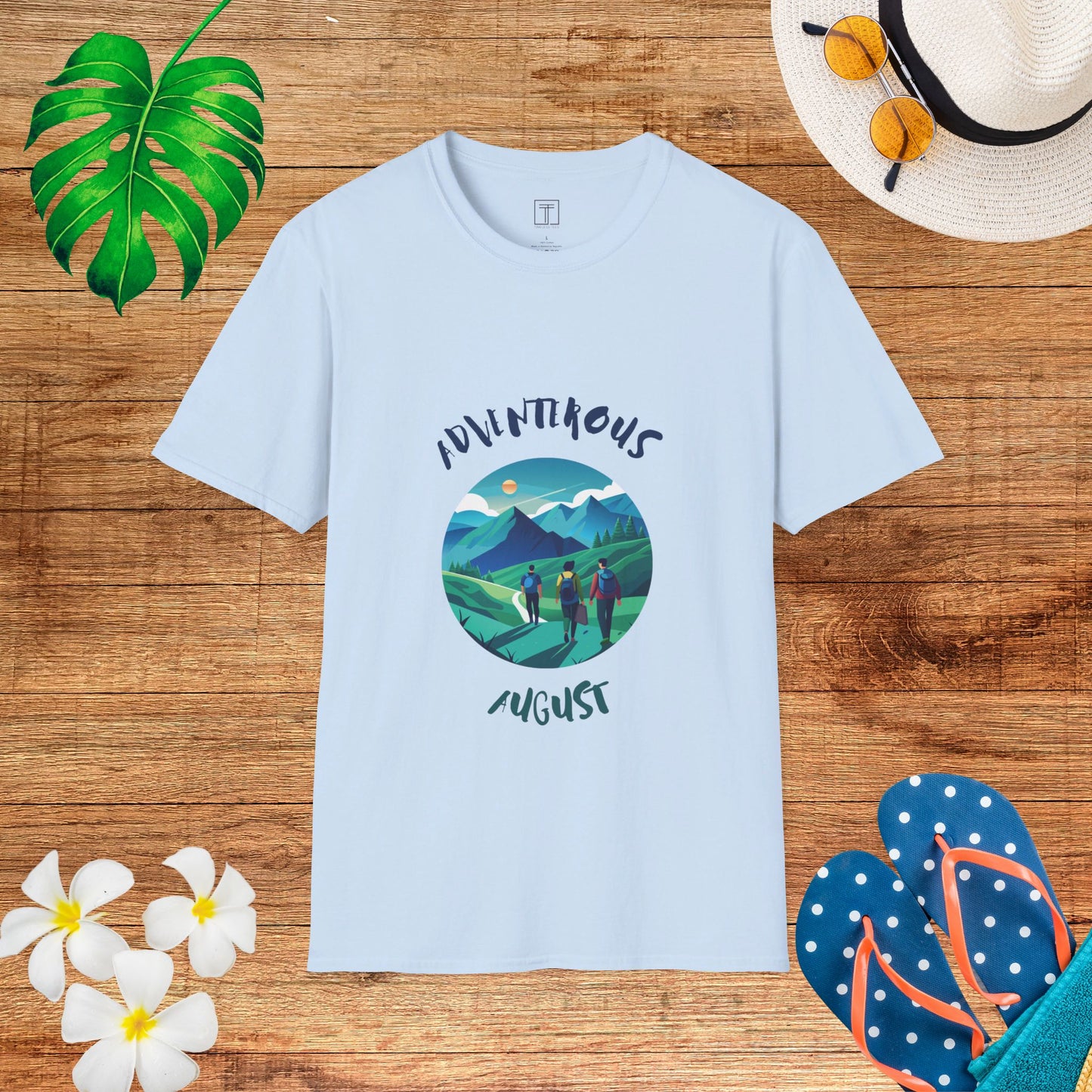 Adventurous August T-Shirt