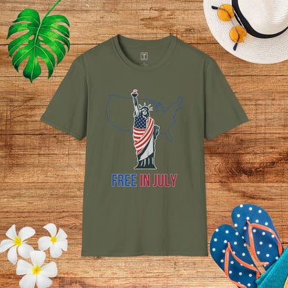 Free in July T-Shirt