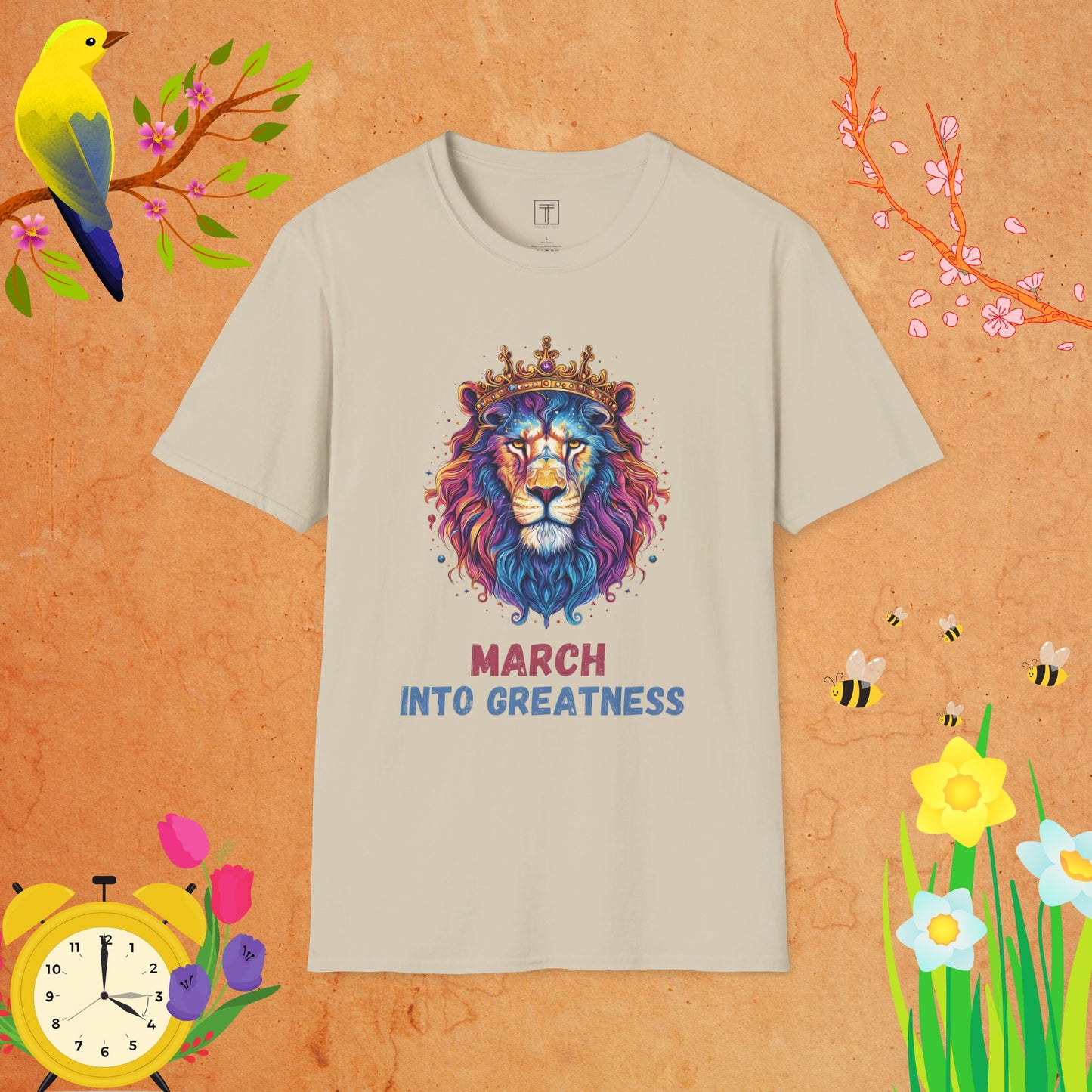 March Into Greatness T-Shirt