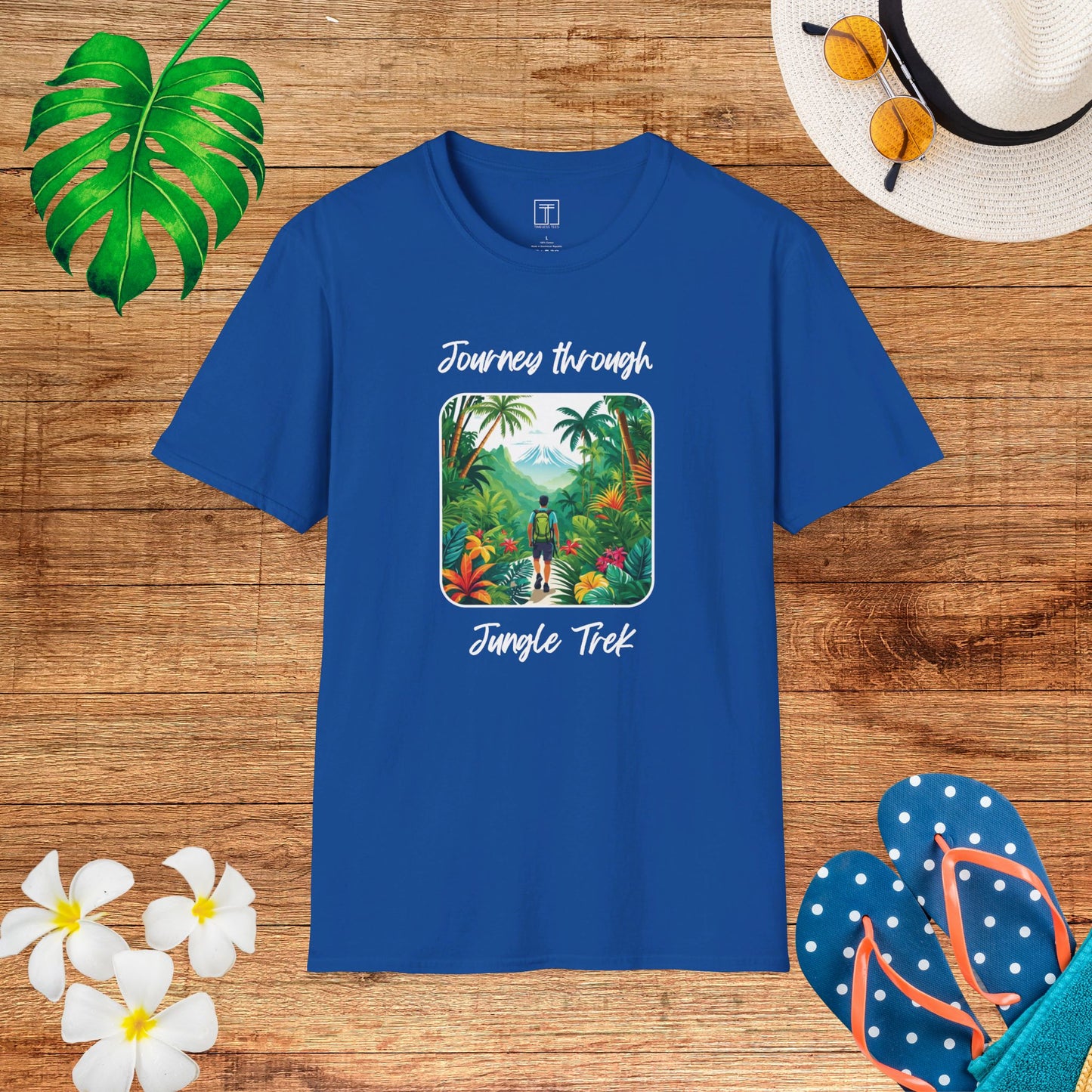 Journey through July Jungle Trek T-Shirt