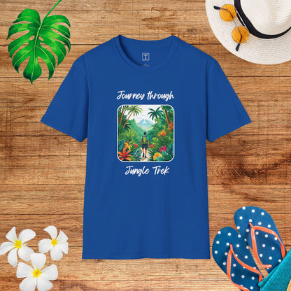 Journey through July Jungle Trek T-Shirt