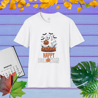 Happy October Halloween T-Shirt