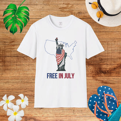 Free in July T-Shirt