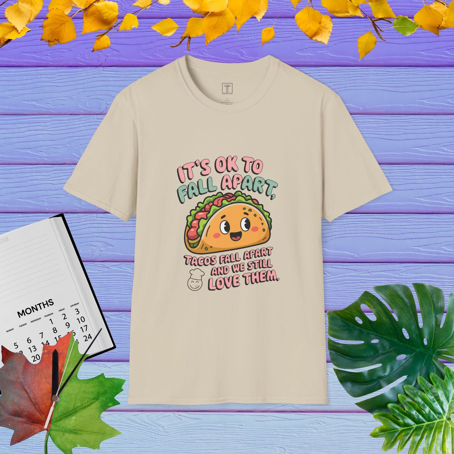 It's OK To Fall Apart T-Shirt