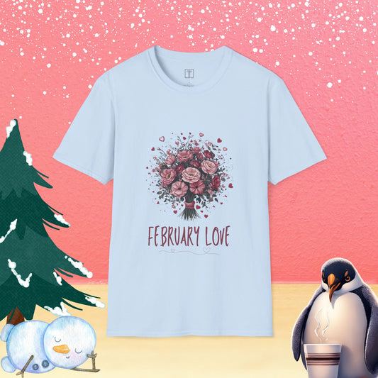 February Love T-Shirt