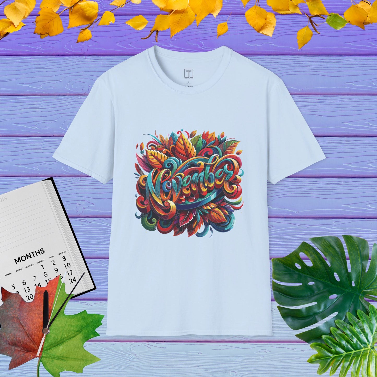 November Leaves T-Shirt