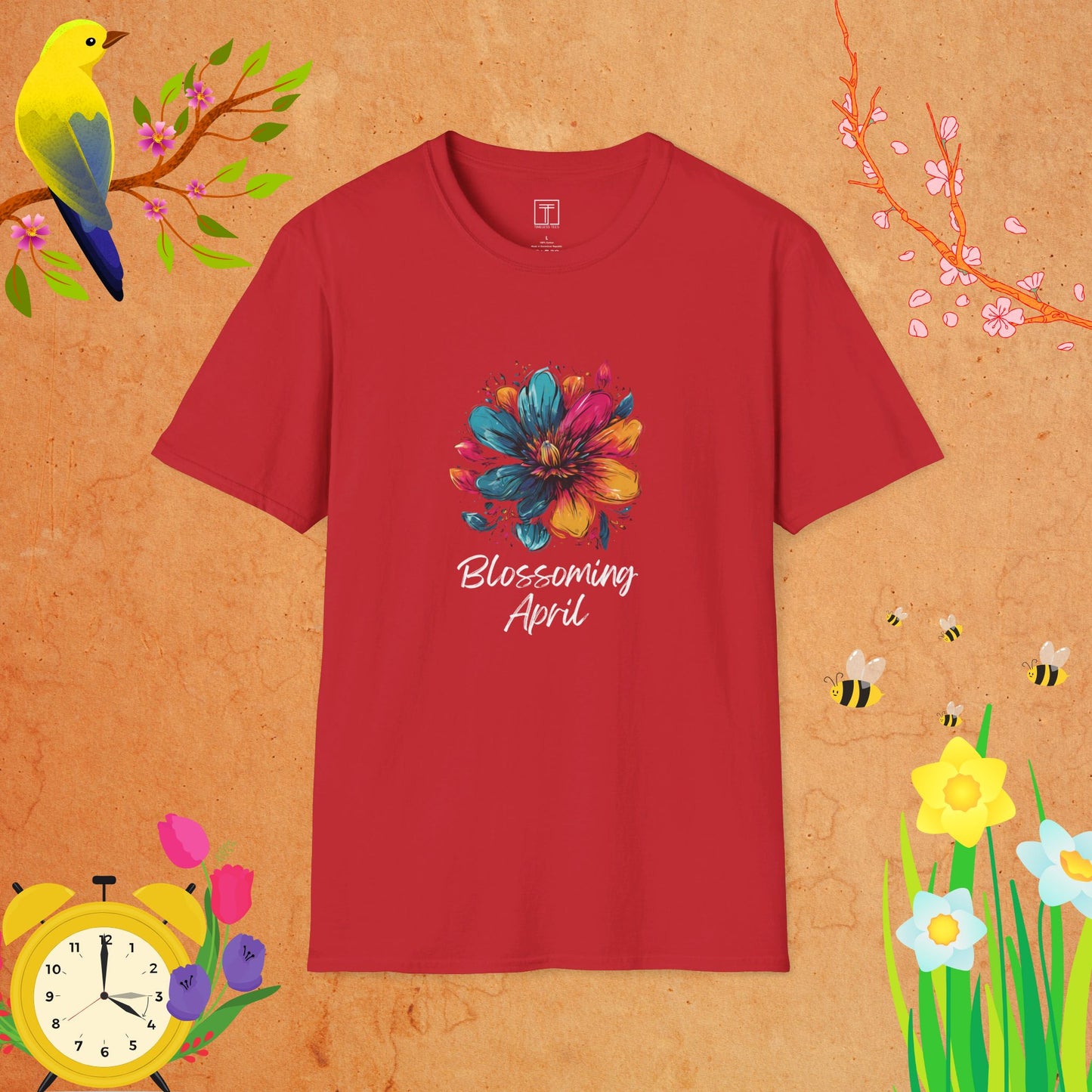 Blossoming April T-Shirt