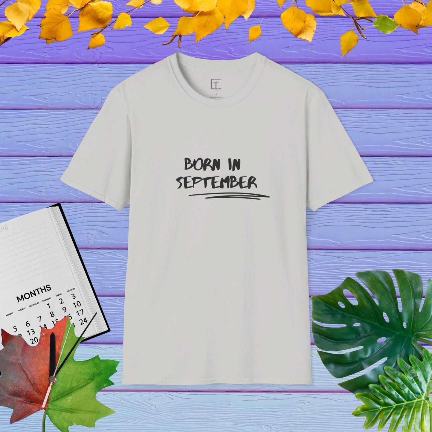 Born in September T-Shirt