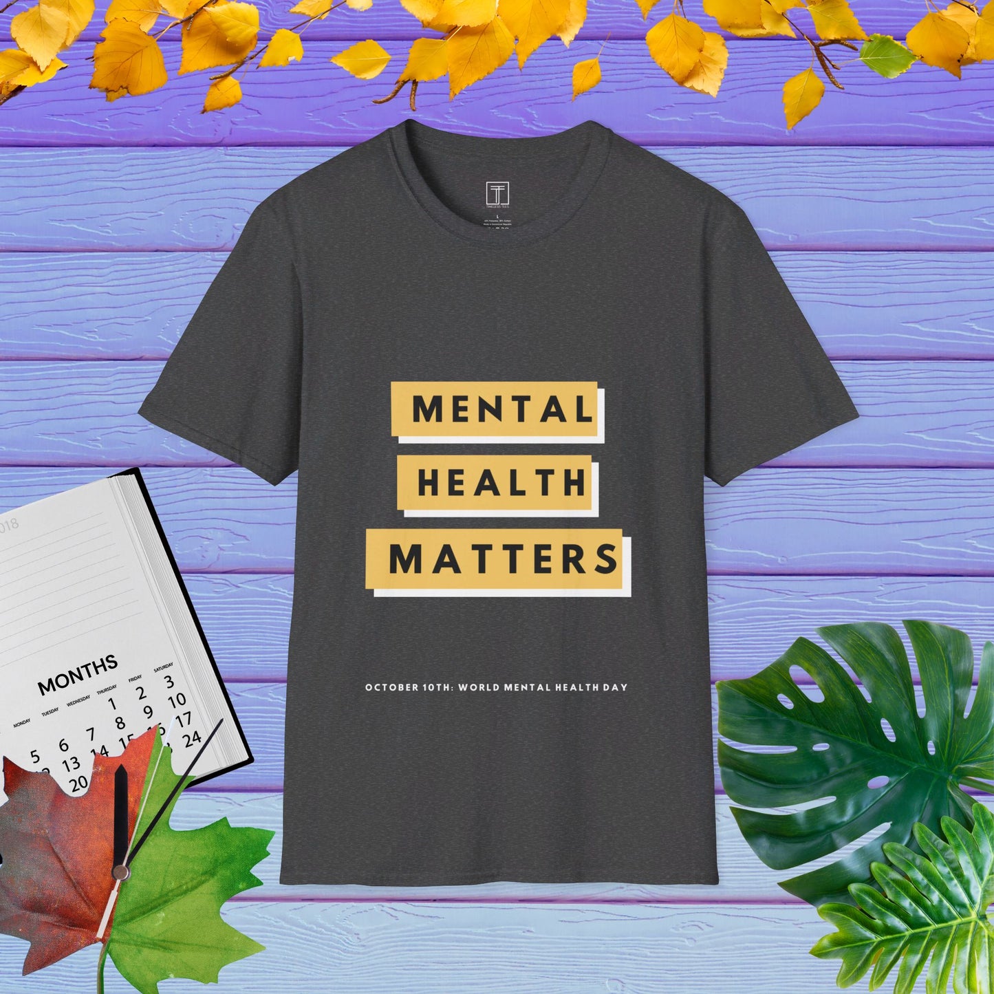 October World Mental Health Day T-Shirt