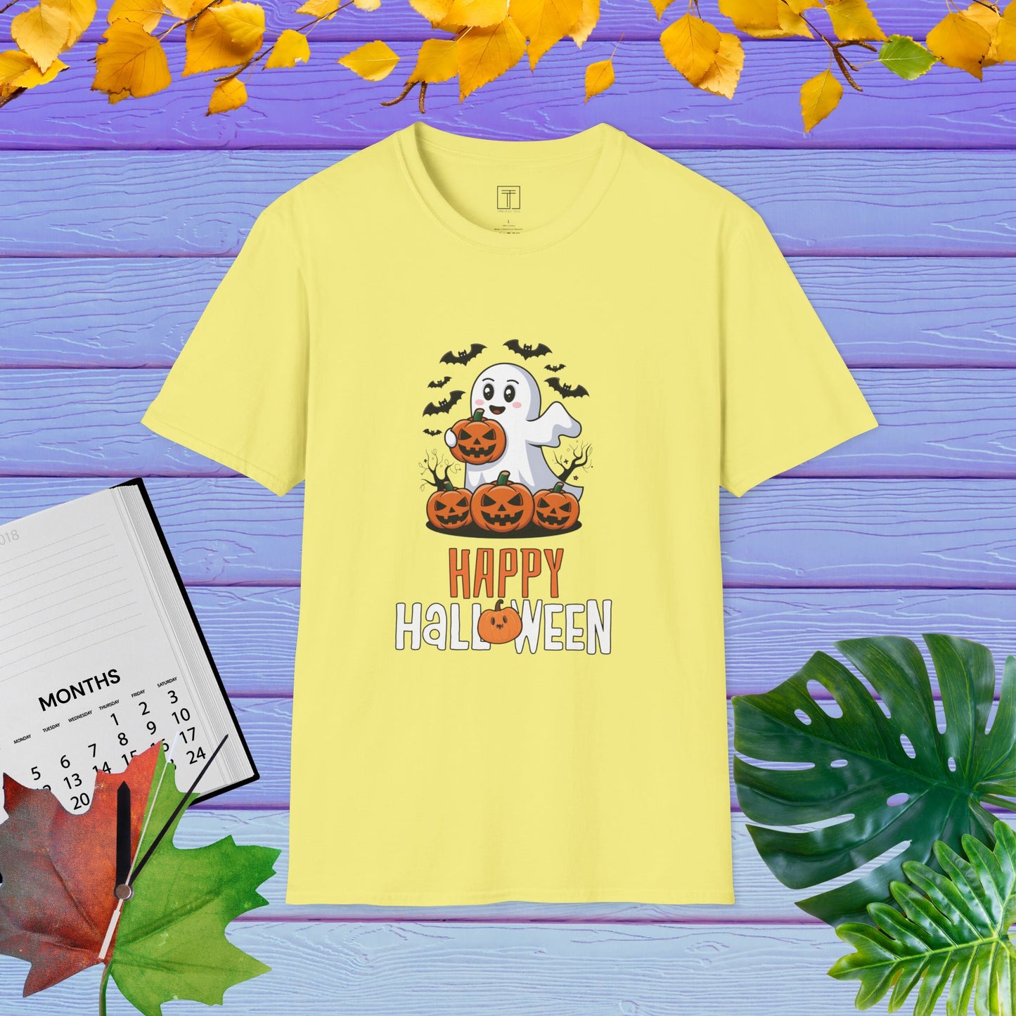 Happy October Halloween T-Shirt