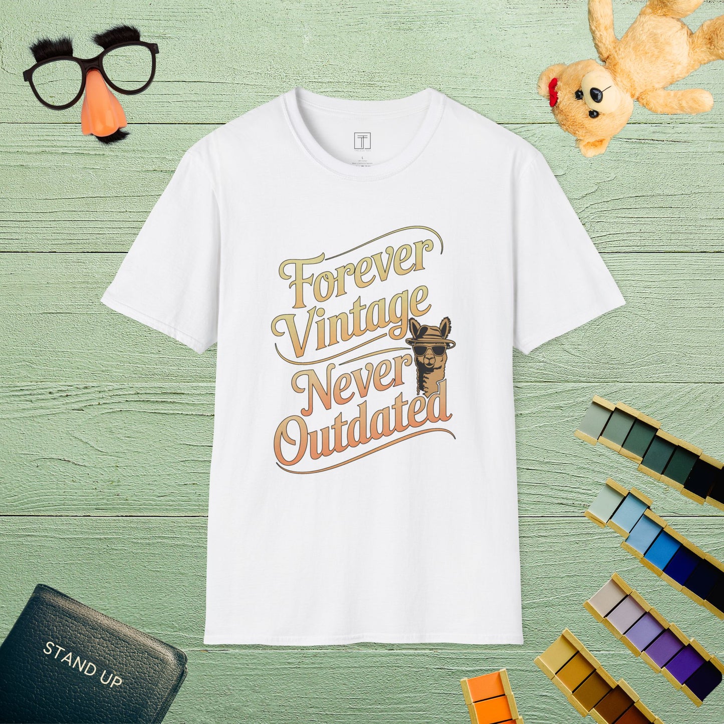 Forever Vintage, Never Outdated T-Shirt