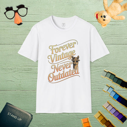 Forever Vintage, Never Outdated T-Shirt