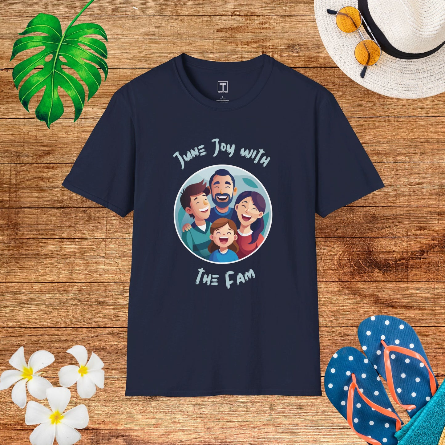 June Joy with the Fam T-Shirt