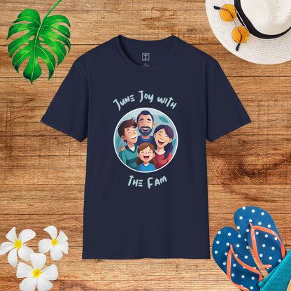 June Joy with the Fam T-Shirt