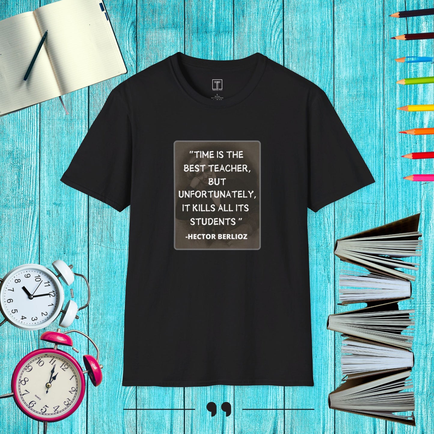 Time is the best Teacher T-Shirt