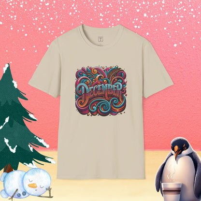 December Leaves T-Shirt