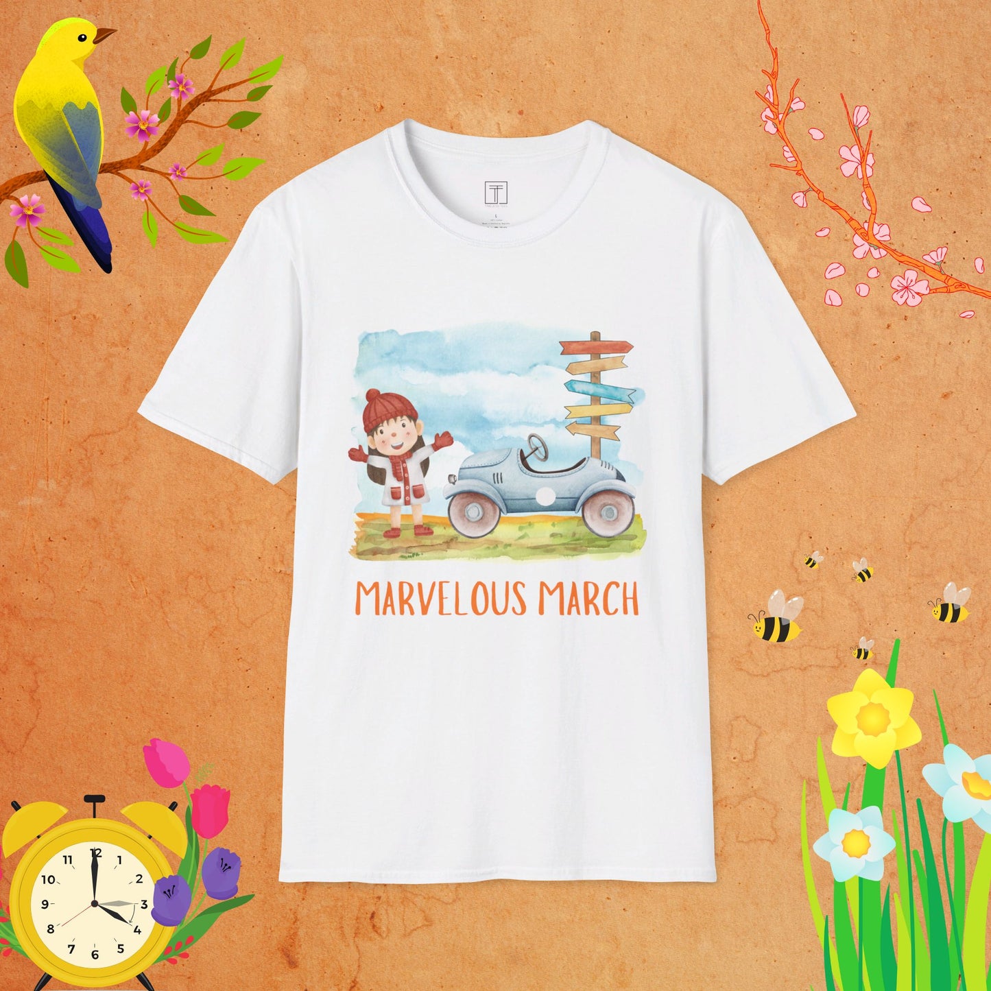 Marvelous March T-Shirt