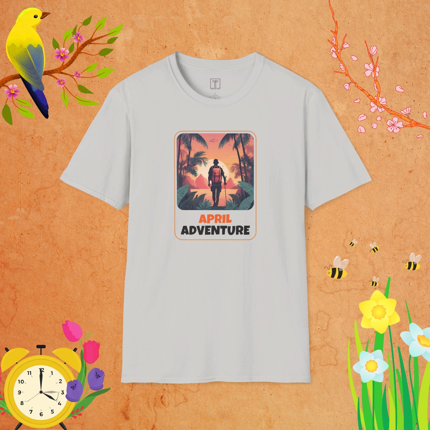 April Adventure T-Shirt