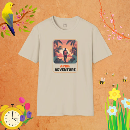 April Adventure T-Shirt